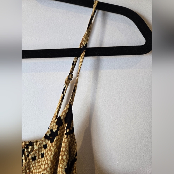 BA&SH Snake Print Clever Jumpsuit Romper Size Small - Picture 8 of 10